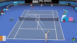 Tennis World Open 2022  Gameplay 1080p60fps [upl. by Ailic362]