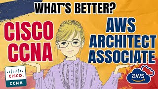 CCNA vs AWS Architect Associate [upl. by Majka880]