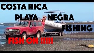 Costa Rica Playa Negra Fishing  FISH ON [upl. by Josee35]