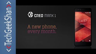 CREO Mark 1 Smartphone First Impressions [upl. by Mareld]