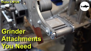 TripleT 124  Grinder attachments  Which ones you need and why [upl. by Eckmann922]