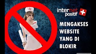 CARA MEMBUKA WEBSITESITUS YANG DI BLOKIR TANPA VPNDNSWEB PROXY [upl. by Pember]