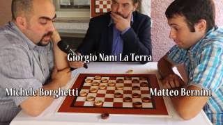 Michele Borghetti Vs Matteo Bernini  Sarule dAmare [upl. by Baxy]