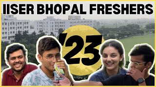 Freshers introduction video  IISER Bhopal  ‘23 iiser iiserbhopal [upl. by Nysa]