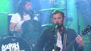 Kings Of Leon  Use Somebody Live on Letterman [upl. by Britte]