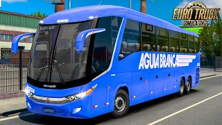 Scania G7 1200 Facelift Bus Mod for ETS2 143 [upl. by Ayaros]