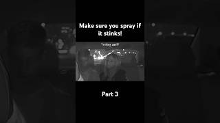 Always spray if it stinks fyp foryou foryoupage haha fart [upl. by Larimer278]