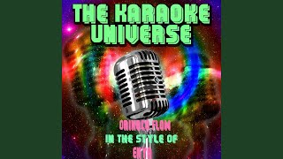 Orinoco Flow Karaoke Version in the Style of Enya [upl. by Ydnam]