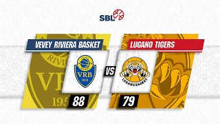 Vevey Riviera Basket vs Lugano Tigers  Game Highlights [upl. by Yecniuq]