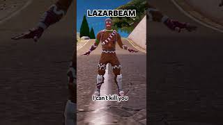 Pros Vs LazarBeam Fresh 😈 fortnite fortniteshorts shorts lazarbeam [upl. by Ardek]