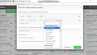 Crear filtro de negocios ganados en Pipedrive [upl. by Elleira]