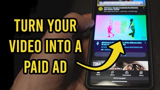 How to Use the Promotions Feature in YouTube  Pay YouTube to Promote Your Video Through Google Ads [upl. by Nanci]