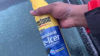 Prestone De Icer Test and Review on car [upl. by Garreth835]