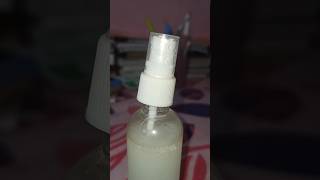 fixative spray  try to make fixative spray at home fixativespray fixativesprayfordrawing [upl. by Anirdnaxela]