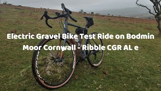 Ribble CGR AL e Electric Gravel Bike Test Ride [upl. by Ettenay]