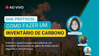 Resenha de quinta 134  GHG PROTOCOL Como fazer um inventário de Carbono [upl. by Walton998]