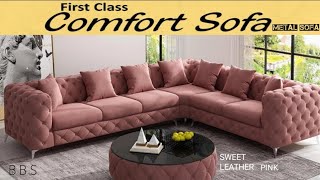 Titan sofa  sofa design  MS pipe sofa  metal sofa  sofa set design  sofa video sofa sofa [upl. by Mcneil]