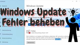 Windows Update Fehler beheben 0x80070643 KB5034441 [upl. by Lerraf]