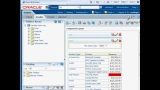 OBIEE Training  How to Create an OBIEE 11g Analysis [upl. by Apilef625]