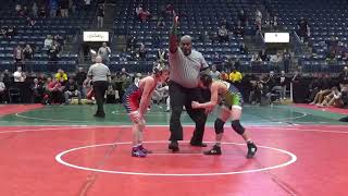 85 lbs D3 OAC FInal Zachary Aquila vs Malakii Pinkelton [upl. by Barbarese225]