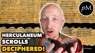 Deciphering the Herculaneum Scrolls 📜 🌋 [upl. by Lunseth]