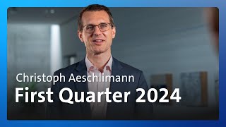 CEO Christoph Aeschlimann on the 1st quarter result 2024 [upl. by Aznola721]