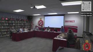 Crestwood School District Committee Meeting  February 8 2024 [upl. by Nalahs]