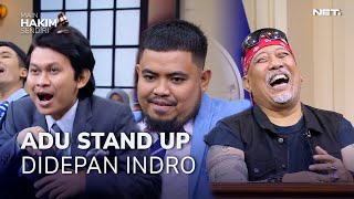 PEMBUKTIAN LEBIH LUCU RIGENJEGEL DI DEPAN INDRO WARKOP 14  MAIN HAKIM SENDIRI [upl. by Adnaral]