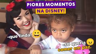 Narrando o Vídeo Piores Momentos Na Disney [upl. by Doak306]