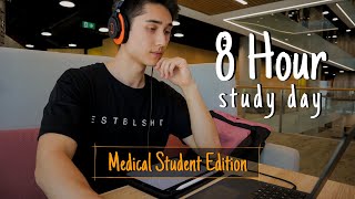 3am Medical School Morning Routine  student house edition [upl. by Ahsilyt]