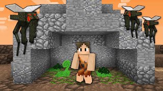 Minecraft Erebus 3 EU VOU MORAR NUMA CAVERNA [upl. by Elset]