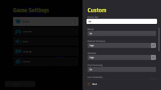 How to Change Graphics Settings in eFootball 2024  Adjust Display Settings efootball24 [upl. by Nilam740]