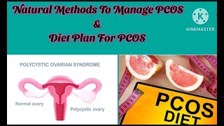 Natural method to manage PCOSPCOS  PCOD  Diet Plan  How To Lose Weight amp Get Periods Regularly [upl. by Nixon]