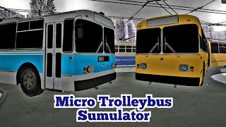 Обновление Micro Trolleybus Simulator [upl. by Leonelle329]