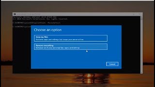 New How to restore Command Prompt In Windows 10 [upl. by Ennazor]