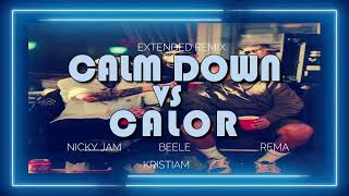 Calor  Nicky Jam x Beele remix extended KRISTIAM DJ [upl. by Lourie]