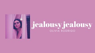 Olivia Rodrigo  jealousy jealousy lyricstłumaczenie [upl. by Yale400]