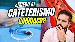 ¡No mas Todo lo que NECESITAS Saber sobre Cateterismo Cardíaco ✅ [upl. by Neemsay]