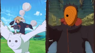 DEIDARA amp TOBI NEW PARTNER  NARUTO X BORUTO ULTIMATE NINJA STORM CONNECTION [upl. by Enait564]