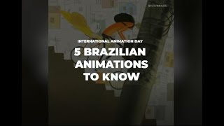 Brazilian Animation Classics [upl. by Aurie12]