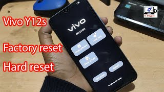 How to hard reset Vivo Y12s [upl. by Kelson]