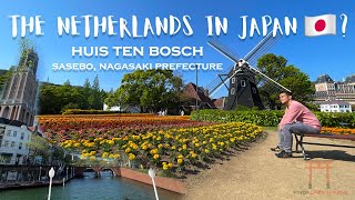 The Netherlands in Japan  Huis Ten Bosch in Nagasaki Japan  Theme Park [upl. by Dugan]