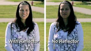 How to Shoot Video amp Photos Outside  Light Reflector [upl. by Dian]