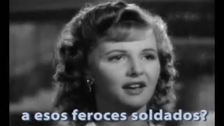 Himno La Marsellesa  Francia Escena de la película Casablanca Subtitulado Español [upl. by Malony335]