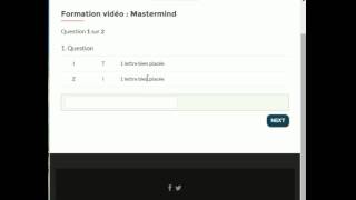 Test psychotechnique cours complet  les Masterminds ou carrés magiques [upl. by Ahcsim157]