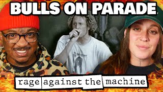 THEY MADE BANGERS  quotBulls On Paradequot by Rage Against The Machine  Rapper Reacts [upl. by Eojyllib]