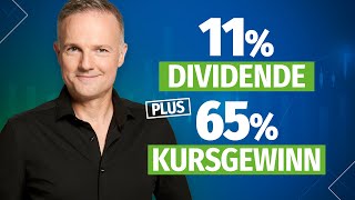 11 DividendenRendite Diese deutsche Aktie [upl. by Iormina]