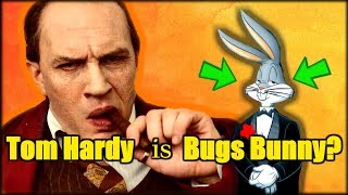 Tom Hardys inspiration for Al Capone is bizarrelyBugs Bunny [upl. by Alleira]