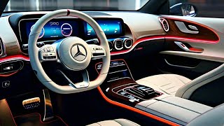 Mercedes Benz 2025  A Closer Look at the NextGen Luxury Car [upl. by Eimak]