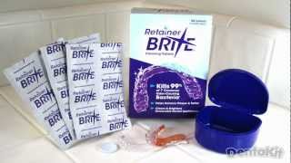 How To Use Retainer Brite Tablets to Clean Retainers [upl. by Enneicul]